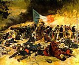 The Siege of Paris by Jean-Louis Ernest Meissonier